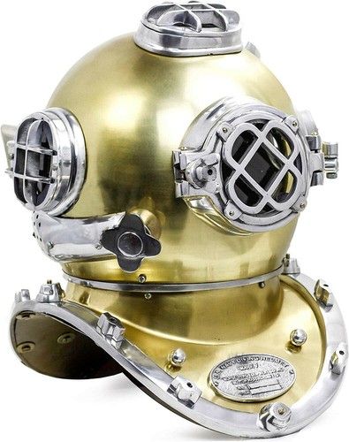 Antiker taucherhelm navy - antiker,