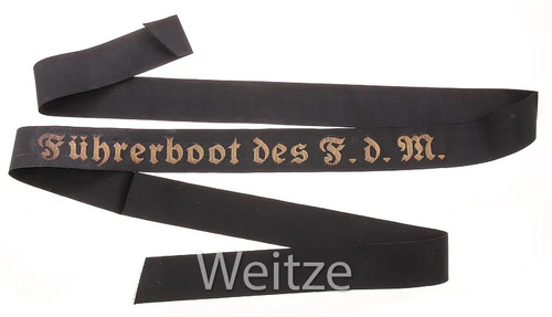 Kriegsmarine mützenband - kriegsmarine,