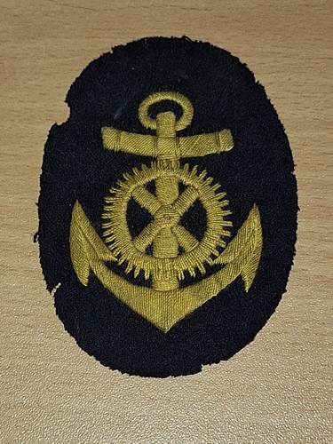 ärmelabzeichen maschinenmaat - Ärmelabzeichen,