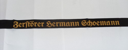 Kriegsmarine mützenband