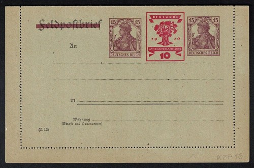 Deutsches reich 1919 - deutsches, sonder