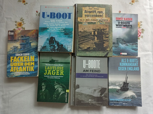 Kriegsromane boot 2 - 7,