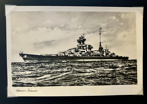 Kriegsmarine schwerer - ak,