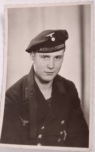 Original ww2 foto portrait - ww2,