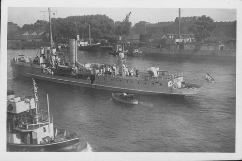 Foto wk2 marine kriegsschiff - foto,