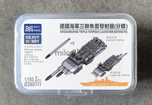 Muyi 350 kriegsmarine - 1/350, triple