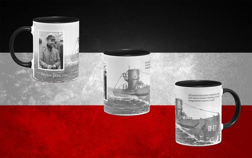 Günther prien u47 - günther, tasse