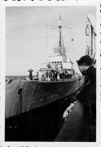 Foto wk2 marine kriegsschiff - marine,